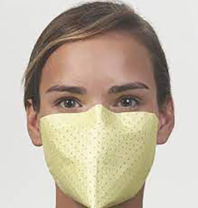 strapless face mask n95